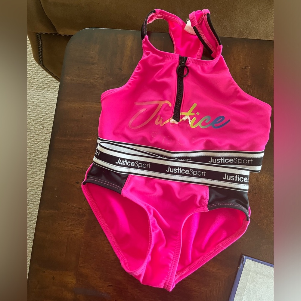 Justice bathing suit bikini
